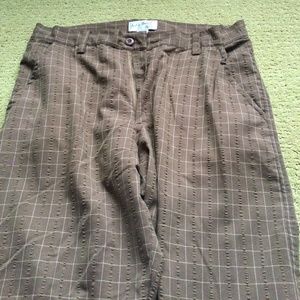 Fred and Howard men shorts. Size 34. Color brown